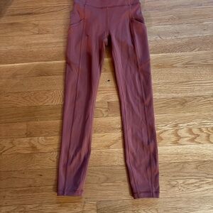 Lululemon soft leggings